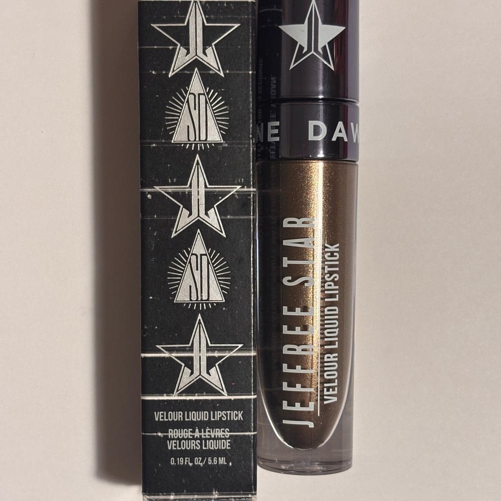 Jeffree Star Velour Liquid Lipstick - Shimmering Bronze - SHANE